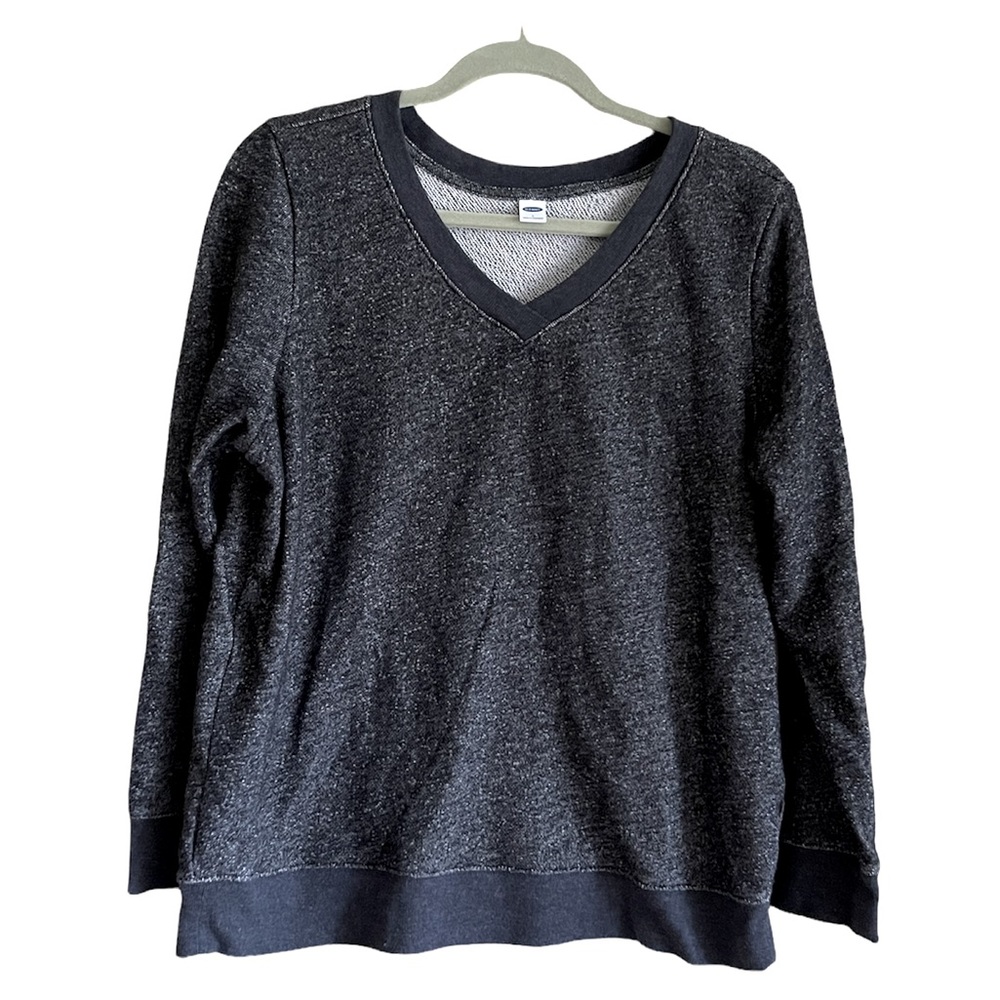 Old Navy charcoal sweatshirt